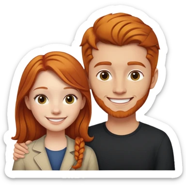 jj maybank with ginger gurl sticker