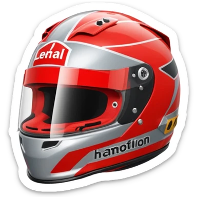  f1 bell lewis hamilton helmet sticker
