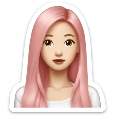 Rosé blackpink sticker