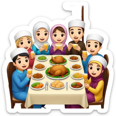 Tung Tung Tung Tung Tung sahur  sticker