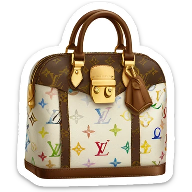 Louis Vuitton bag sticker