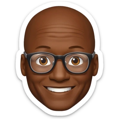 Michael Jordan with glasses


 sticker