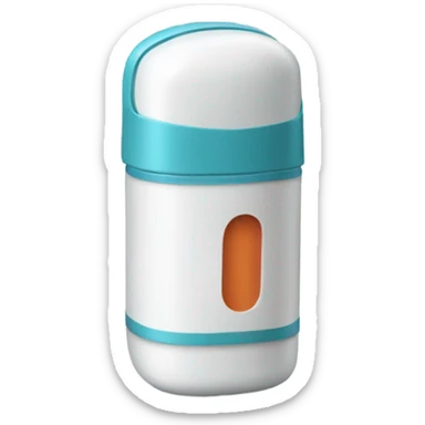 Inhaler sticker
