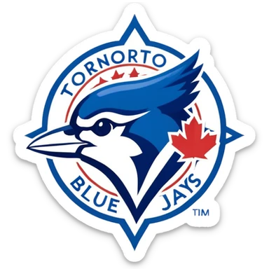 Toronto Blue Jays logo sticker