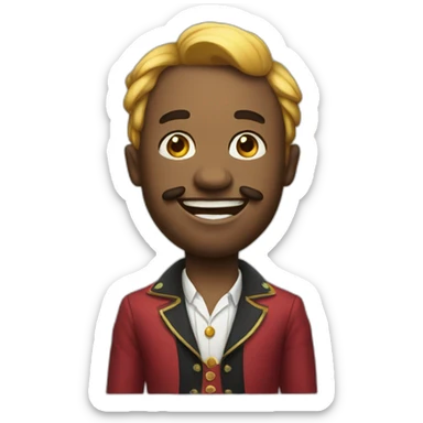 The amazing digital circus sticker