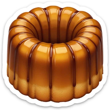 Cannelé de Bordeaux  sticker