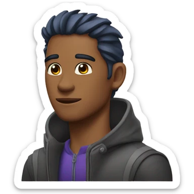 Will Vandon W.I.T.C.H sticker