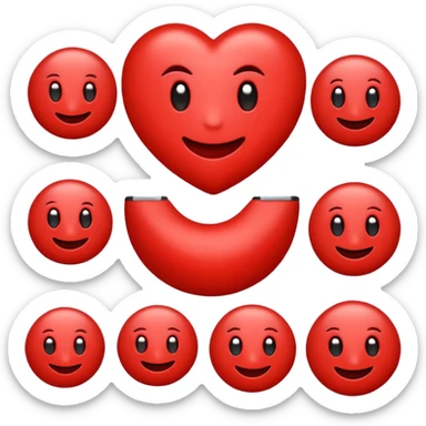 The red 100 emoji 💯 except its 60 insetad of 100 sticker