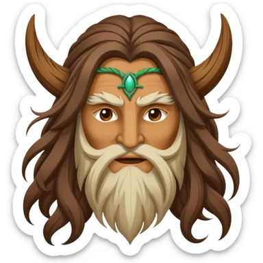 Baldur's Gate 3 druid character sticker