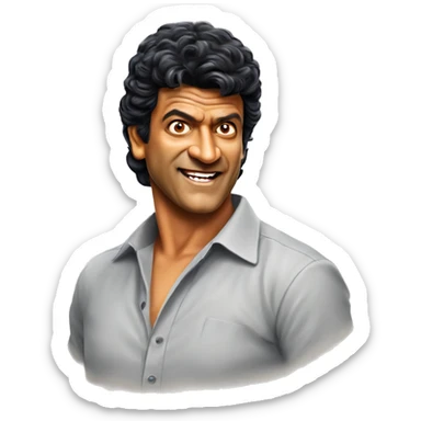 SANDALWOOD ACTOR Shiva Rajkumar sticker