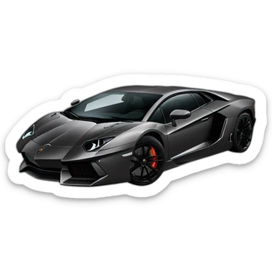 lamborghini aventador sticker