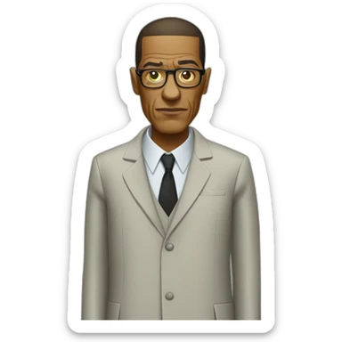 Gustavo Fring from Breaking bad sticker