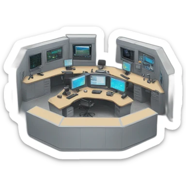 Command Center sticker