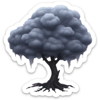 Wither storm sticker