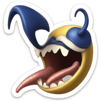 earthworm jim sticker