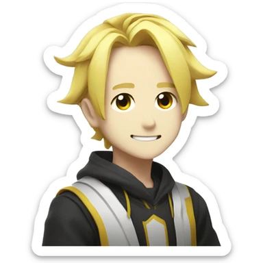 kagamine len sticker