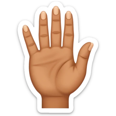 Doigté d’honneur  sticker