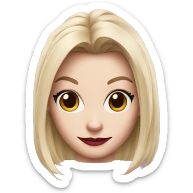 gwen stacy spider man sticker