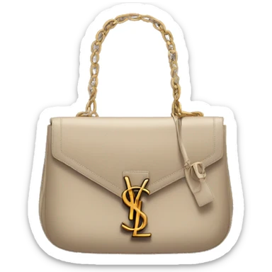 YSL bag sticker
