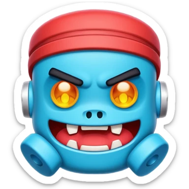 Brawl Stars fang sticker
