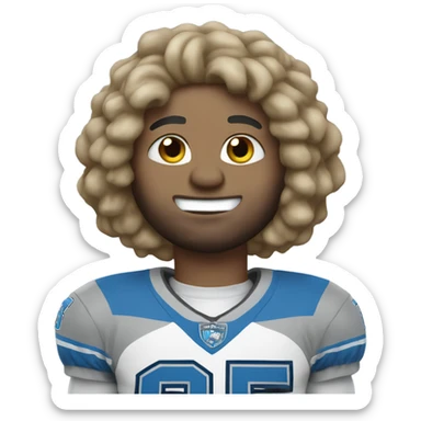 Detroit lions sticker