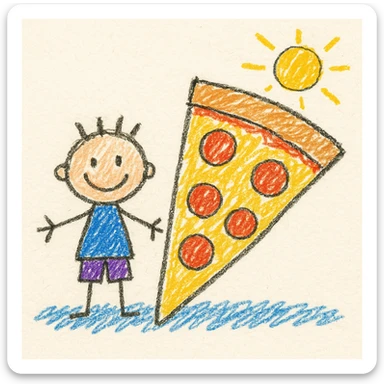 pizza sticker