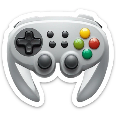 Game joystick🎮 sticker