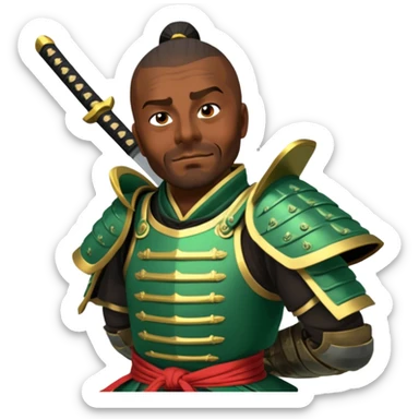 Samurai Guardian sticker