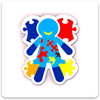 Autism sticker