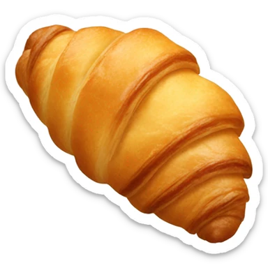 Croissant sticker