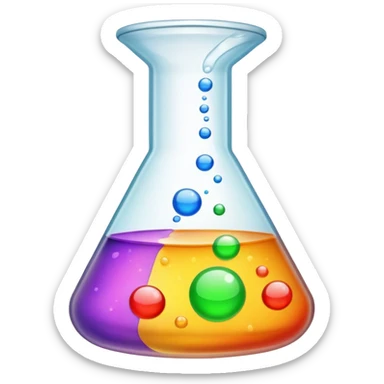 Chemistry sticker