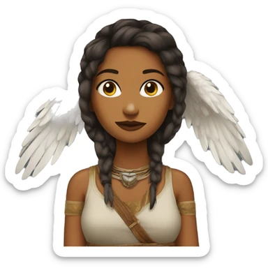 hawk tuah girl  sticker