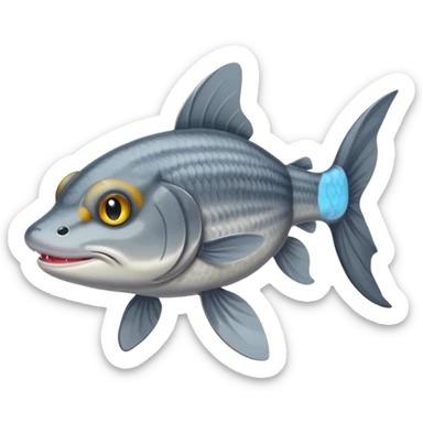 Catfish sticker