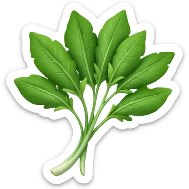 arugula sticker