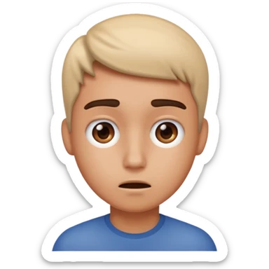 confused censored sticker