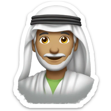 Hajj medan arafat sticker