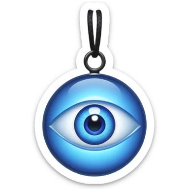 nazar amulet sticker