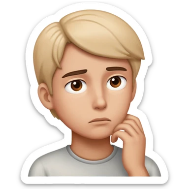 Why didn’t you Pick up the phone sticker