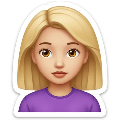 a karen girl sticker