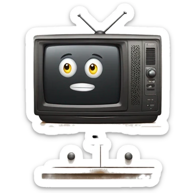 Tv with a drawer with a Samsung s24 ultra sticker