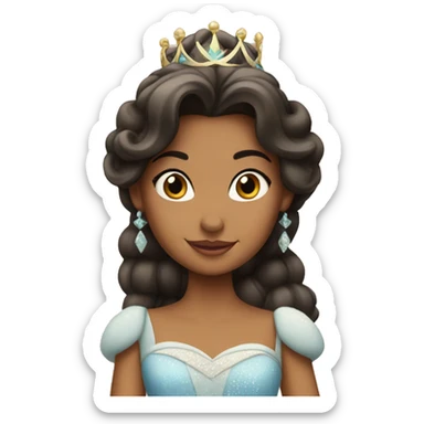 Princesa de Disney  sticker
