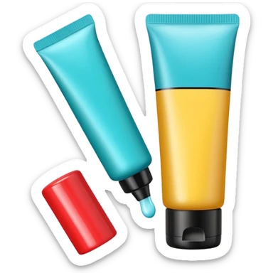 skincare sticker