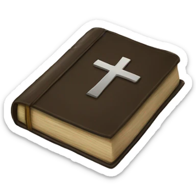 Bible sticker