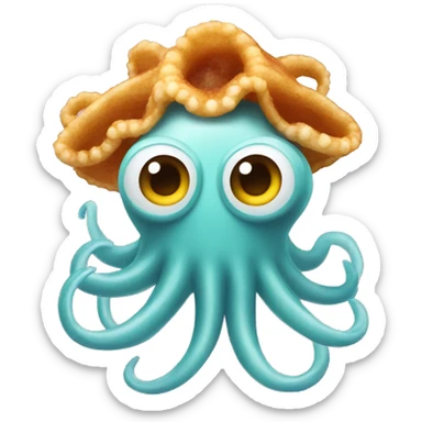 Calamari Fried Squid sticker