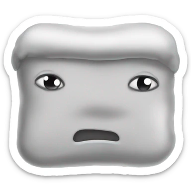 heavy period pad  sticker