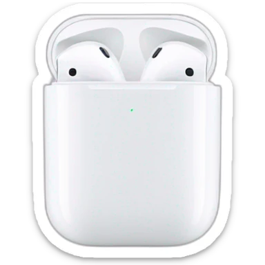AirPods sticker