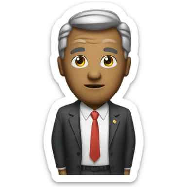 donald trumpe  sticker