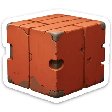 one brick emoji sticker