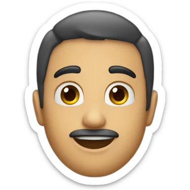 te amo panadero sticker