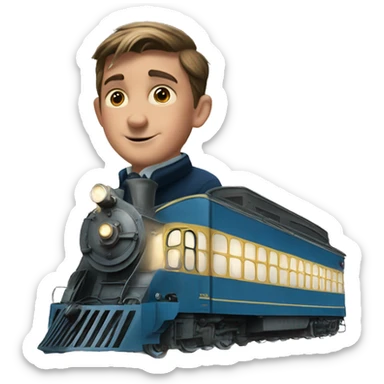 The Polar Express sticker